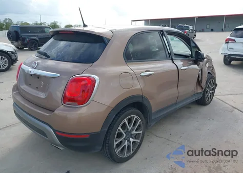 2017 Fiat 500X Trekking Fwd from USA, damaged, VIN ZFBCFXCB5HP605770